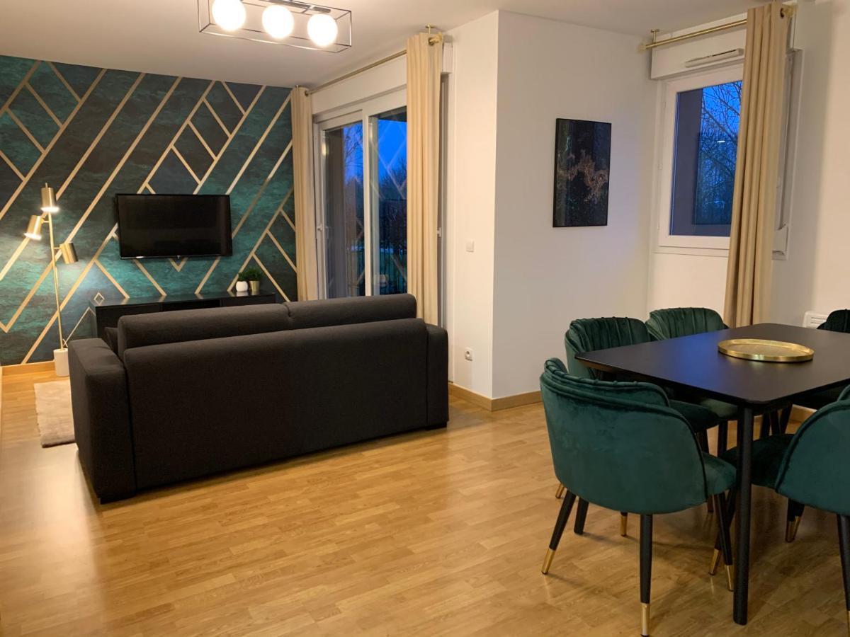 Appartement Elegant A 11 Mn De Disneyland Paris #15 Montévrain Exterior foto